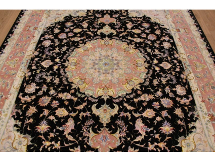 Persian carpet "Taabriz" with silk 300x205 cm