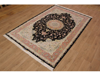 Persian carpet "Taabriz" with silk 300x205 cm