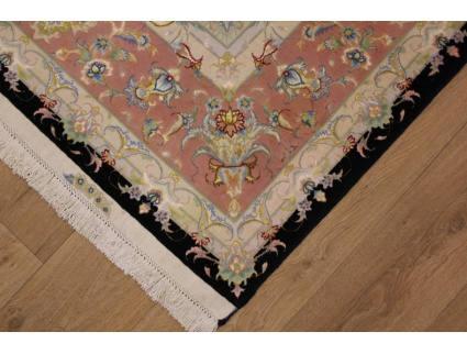 Persian carpet "Taabriz" with silk 300x205 cm