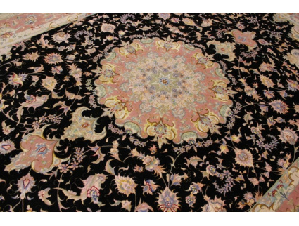 Persian carpet "Taabriz" with silk 300x205 cm