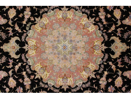 Persian carpet "Taabriz" with silk 300x205 cm