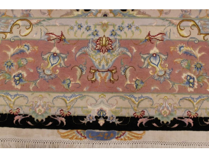 Persian carpet "Taabriz" with silk 300x205 cm