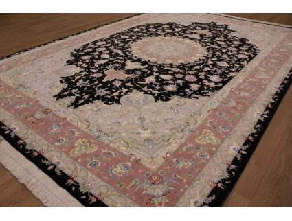 Persian carpet "Taabriz" with silk 300x205 cm