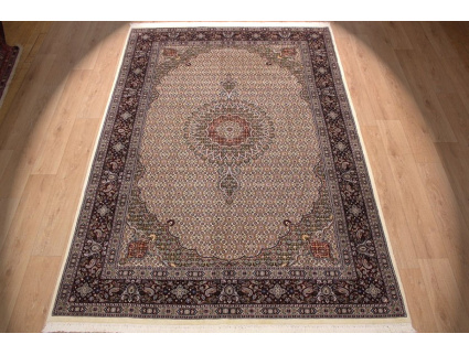 Persian carpet "Moud" with silk 295x205 cm