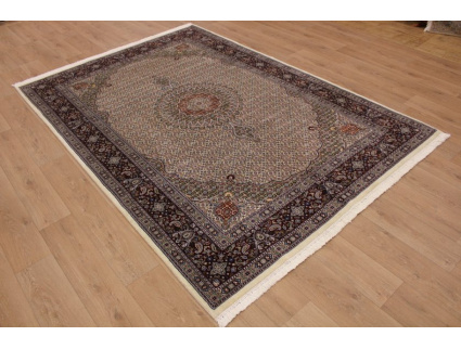 Persian carpet "Moud" with silk 295x205 cm