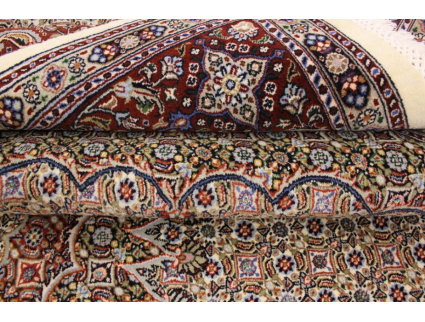 Persian carpet "Moud" with silk 295x205 cm