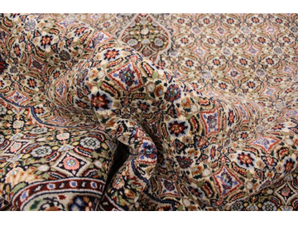 Persian carpet "Moud" with silk 295x205 cm