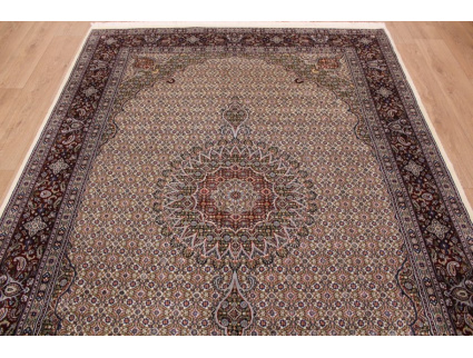 Persian carpet "Moud" with silk 295x205 cm