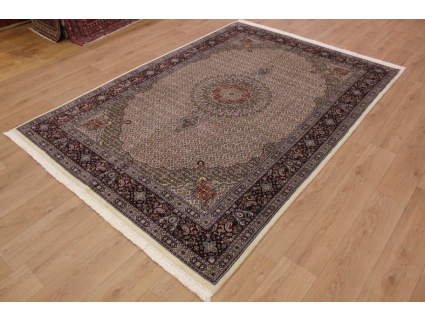 Persian carpet "Moud" with silk 295x205 cm