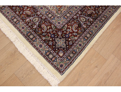 Persian carpet "Moud" with silk 295x205 cm