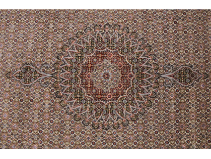 Persian carpet "Moud" with silk 295x205 cm