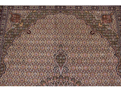 Persian carpet "Moud" with silk 295x205 cm