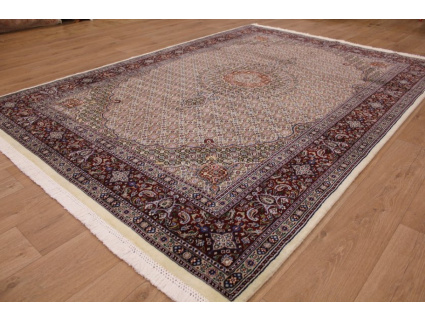 Persian carpet "Moud" with silk 295x205 cm