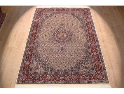 Persian carpet "Moud" with silk 290x205 cm