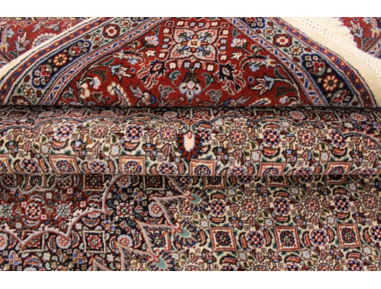 Persian carpet "Moud" with silk 290x205 cm