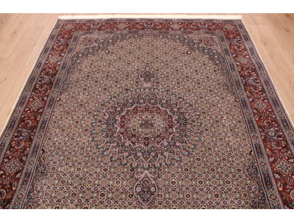 Persian carpet "Moud" with silk 290x205 cm