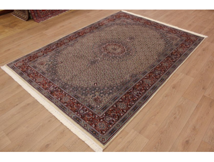 Persian carpet "Moud" with silk 290x205 cm