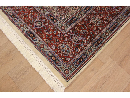 Persian carpet "Moud" with silk 290x205 cm