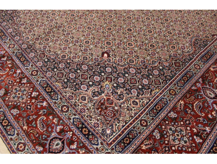 Persian carpet "Moud" with silk 290x205 cm