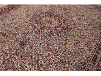 Persian carpet "Moud" with silk 290x205 cm