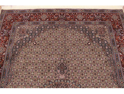 Persian carpet "Moud" with silk 290x205 cm