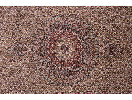 Persian carpet "Moud" with silk 290x205 cm