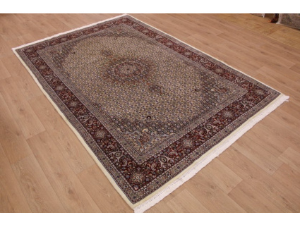 Persian carpet "Moud" with silk 305x207 cm