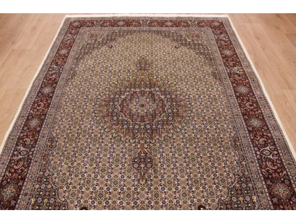 Persian carpet "Moud" with silk 305x207 cm