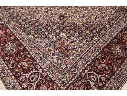 Persian carpet "Moud" with silk 305x207 cm