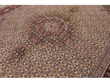 Persian carpet "Moud" with silk 305x207 cm