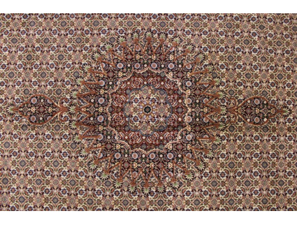 Persian carpet "Moud" with silk 305x207 cm