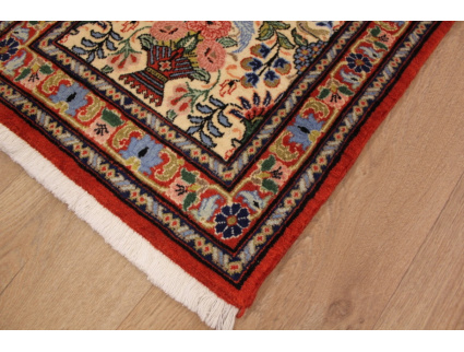 Persian carpet Runner Waramin 187x50 cm 