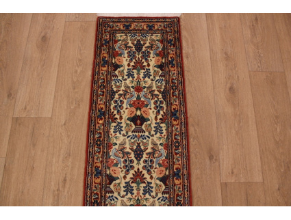 Persian carpet Runner Waramin 215x50 cm 