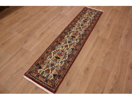 Persian carpet Runner Waramin 215x50 cm 