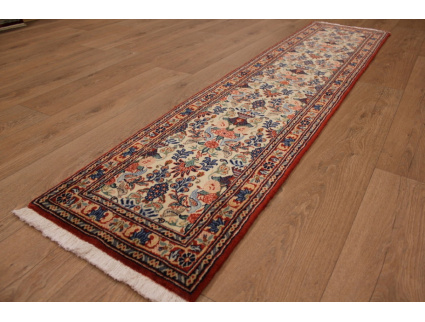 Persian carpet Runner Waramin 215x50 cm 