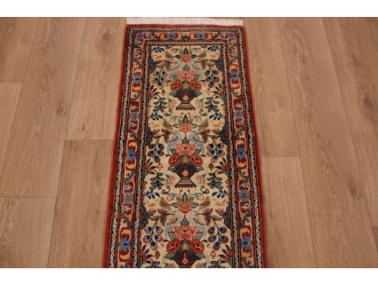 Persian carpet Runner Waramin 215x50 cm 