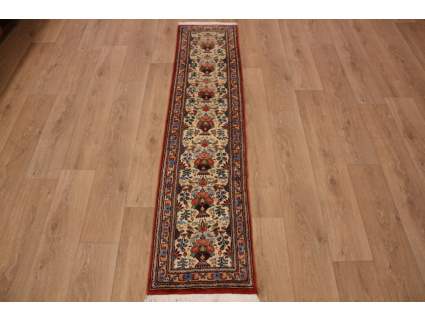 Persian carpet Runner Waramin 215x50 cm 