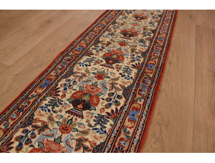 Persian carpet Runner Waramin 215x50 cm 