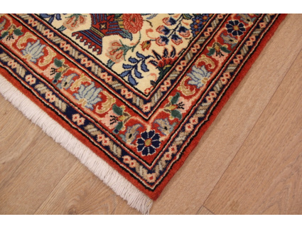 Persian carpet Runner Waramin 225x50 cm 