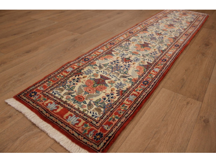 Persian carpet Runner Waramin 225x50 cm 