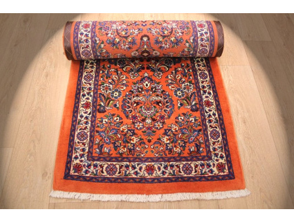 Persian carpet "Sarough" Wool 311x82 cm