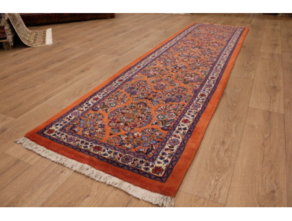 Persian carpet "Sarough" Wool 311x82 cm