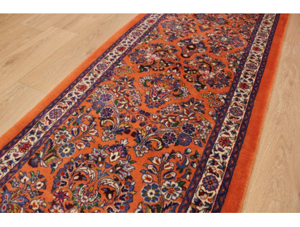 Persian carpet "Sarough" Wool 311x82 cm