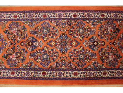 Persian carpet "Sarough" Wool 311x82 cm