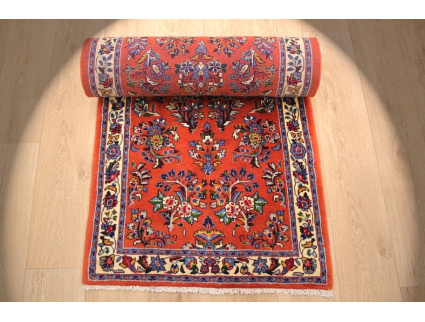 Persian carpet "Sarough" Wool 302x80 cm