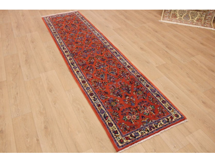 Persian carpet "Sarough" Wool 302x80 cm