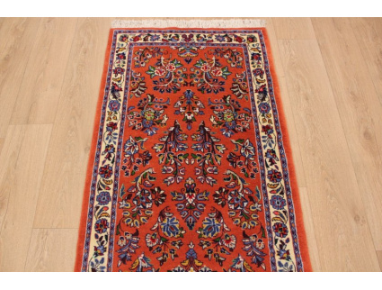 Persian carpet "Sarough" Wool 302x80 cm