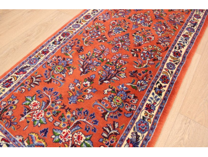 Persian carpet "Sarough" Wool 302x80 cm