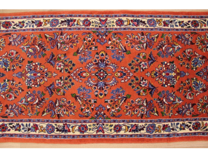 Persian carpet "Sarough" Wool 302x80 cm