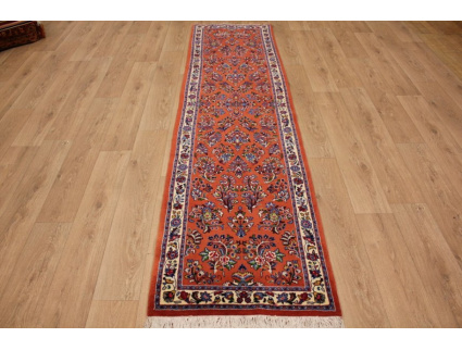 Persian carpet "Sarough" Wool 302x80 cm